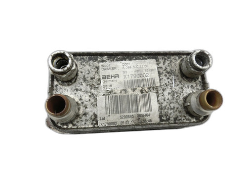 Oil cooler heat - oil,