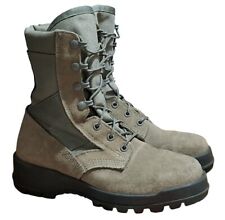 USAF UFCW 8430 Steel Toe Suede Combat Boots - Size UK 5W