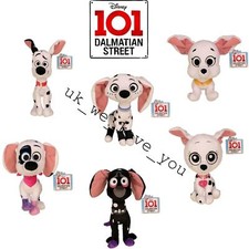 Disney 101 Dalmatian Street Plush 10″ Soft Toy Official Stuffed Animal Kids Gift