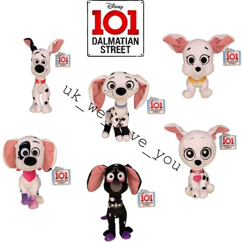 Disney 101 dalmatian - dalmatian, street