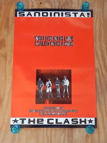 The clash sandinista - ,