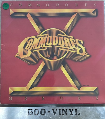 Commodores heroes lp - -,