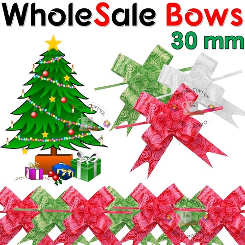 100pc pull bows - 100pc,