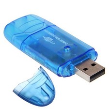 USB 2.0 Memory Card Reader