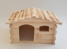 Wooden Medium Rodents House