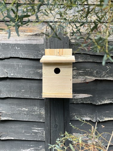 Wooden nesting nest - nesting,