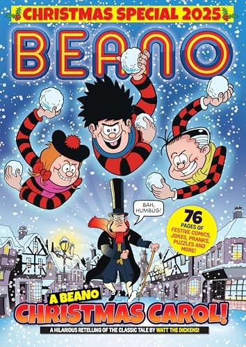 Beano christmas special 2025 - christmas,