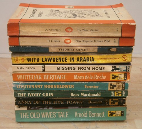 X10 job lot vintage penguin - x10,
