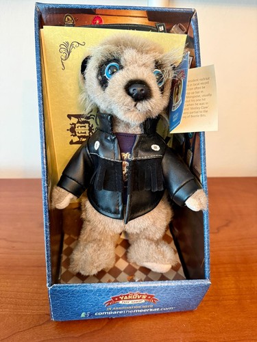 Vassily meerkat plush soft toy - vassily,