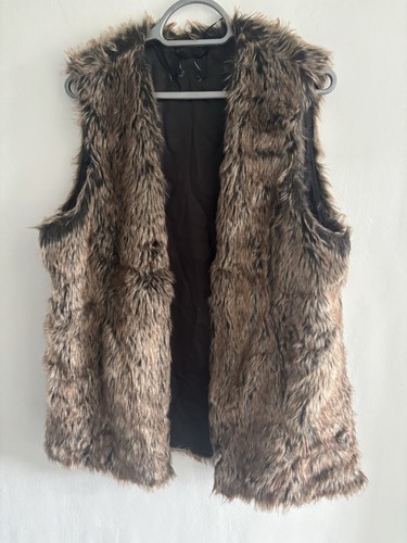 Matalan light brown faux fur - brown,