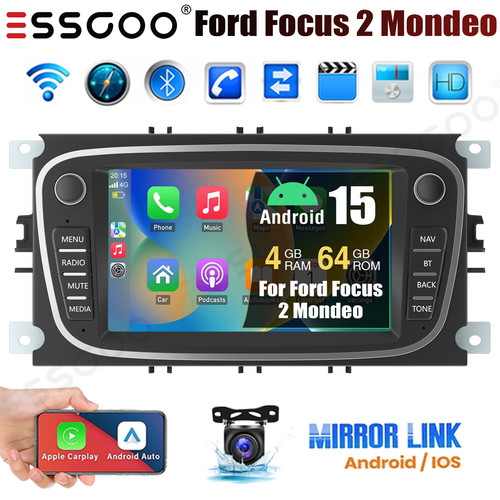 Carplay stereo android 15 - 7",
