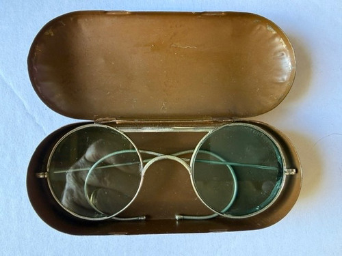 Ww2 pilot anti glare air - anti,