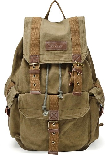 Canvas backpack vintage - backpack,