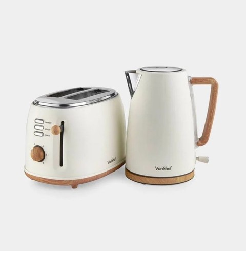 Vonshef kettle and toaster set - vonshef,