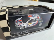 Minichamps 1:43 Ford Focus WRC