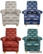 Fryetts Leopards Fabric Adult