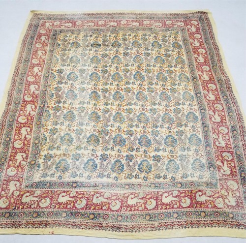 Vintage persian kalamkari hand - vintage,