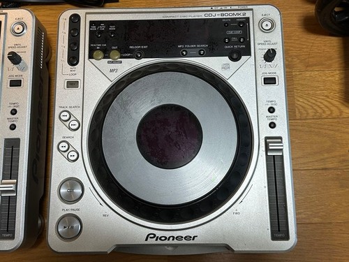 Pioneer cdj 800mk2 cd - pioneer,