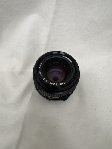 Minolta 50mm lens - 50mm, 1:2