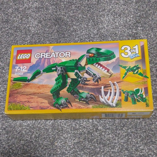 Lego creator mighty - lego, dinosaurs