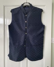 Men’s Navy Blue Asian