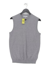 Nigel Hall Men's Jumper S Grey