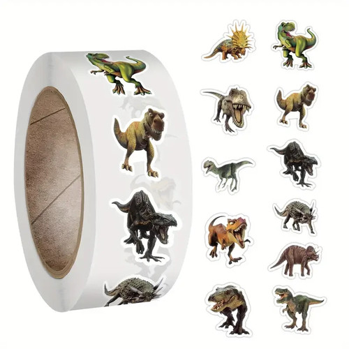 Dinosaur stickers decals - 🦖,