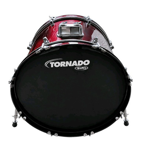 Mapex tornado kick bass drum - bass,