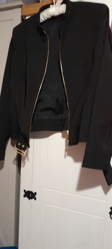 Jacket black short - short, by