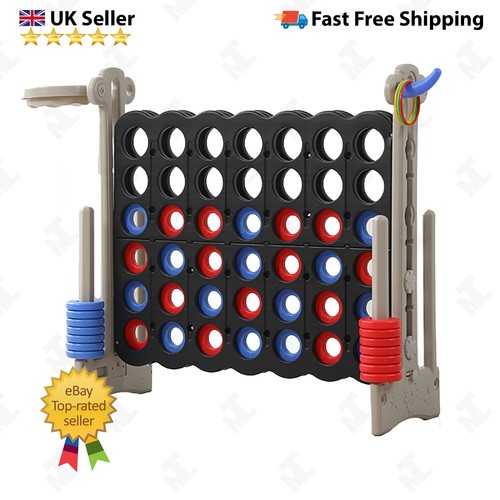 Giant row game outdoor - 4,