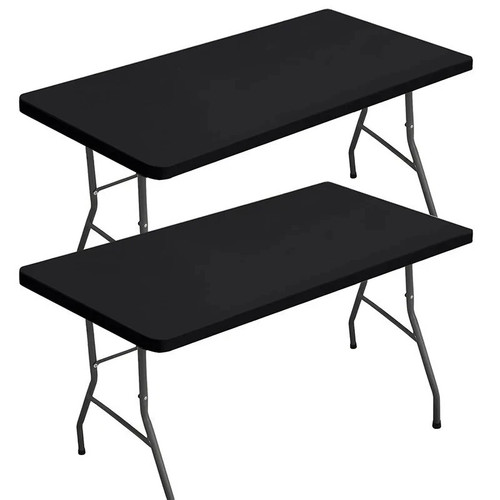 Folding table cover trestle - folding,