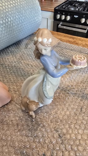Nao lladro puppy s - by, puppy's
