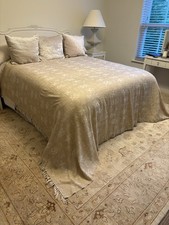 BEDSPREAD 260 x 215cm Bedspread Throw