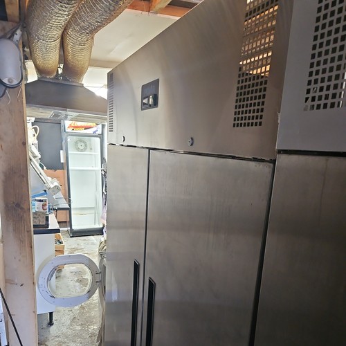 Double door stainless - door, steel