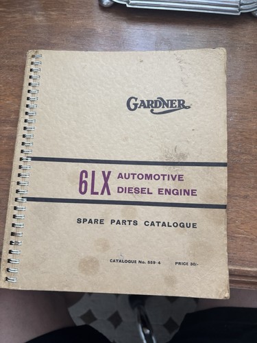 Gardner diesel engine - gardner,