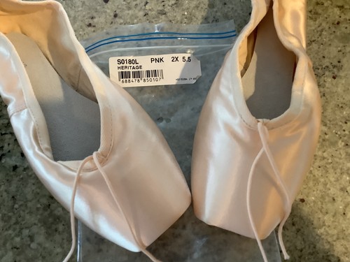 Bloch heritage satin pointe - bloch,