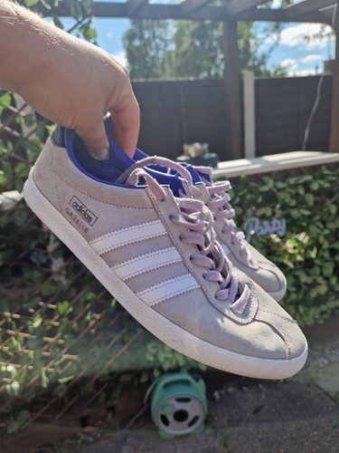 Adidas gazelle m19559 lilac - adidas,
