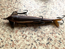 HARDY'S VICTORIAN " PATENT " SOLESKIN PHANTOM LURE