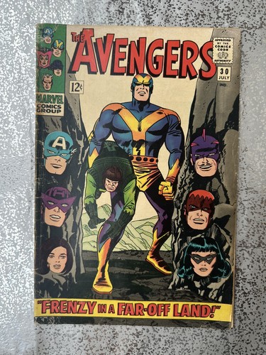 Avengers silver age - silver,