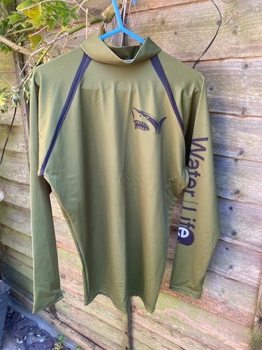 Rash vest men khaki - rash, men's