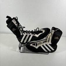 Adidas Tygun II Boxing Shoes Boots Mens Black UK 9.5 Vintage 538352