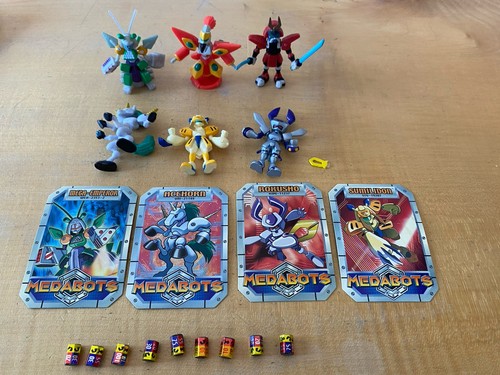 Vintage bundle medabots - bundle, 6