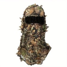 Camouflage Hunting Mask, 3d
