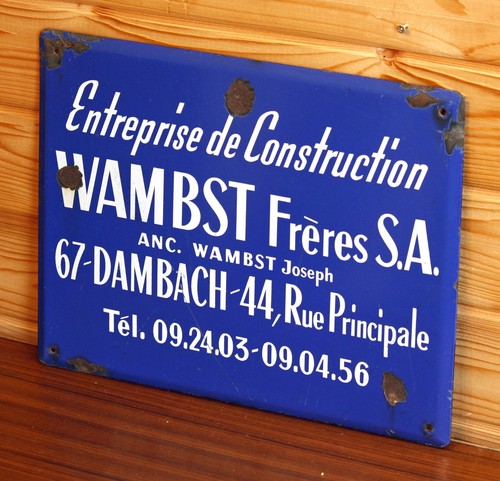 Vintage 39cm french enamel - 39cm,