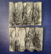 VINTAGE TOY SOLDIER LEAD MOLD