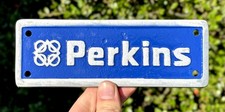 Perkins Badge Sign