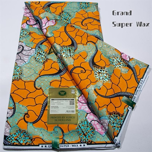 Vlisco grand super wax african - super,