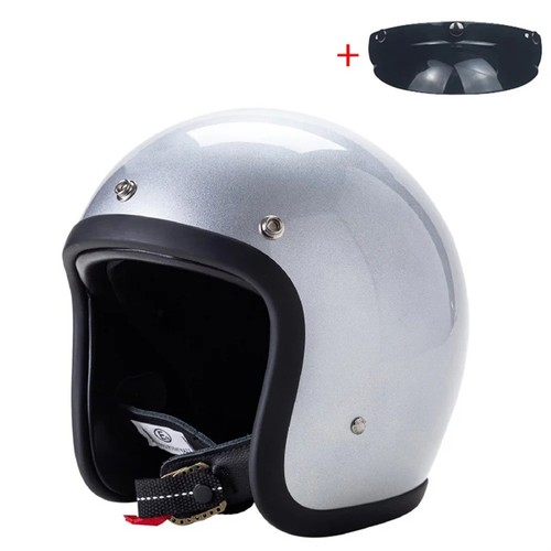 Vintage motorcycle helmet jet - helmet,