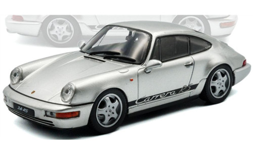 Solido porsche 964 - :, silver