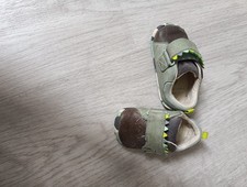 Boys Clarks Leather Pre-Walker Dinosaur Strap Casual Shoes, Roamer Spiney